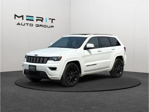 More photos of 2018 Jeep Grand Cherokee Altitude Sport Utility 4D at Merit Auto Group Atlantic, FL