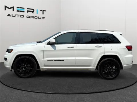 More photos of 2018 Jeep Grand Cherokee Altitude Sport Utility 4D at Merit Auto Group Atlantic, FL