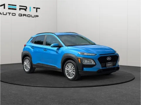 Blue 2020 Hyundai Kona SEL Sport Utility 4D for sale in Jacksonville, FL