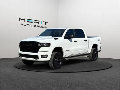 More photos of 2025 Ram 1500 Crew Cab Big Horn Pickup 4D 5 1/2 ft at Merit Auto Group Atlantic, FL