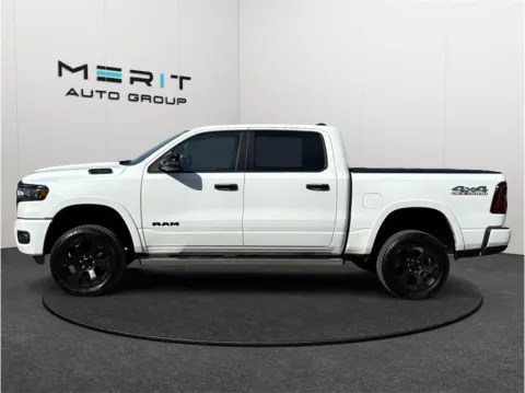 More photos of 2025 Ram 1500 Crew Cab Big Horn Pickup 4D 5 1/2 ft at Merit Auto Group Atlantic, FL