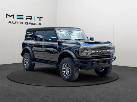 Black 2023 Ford Bronco Badlands Sport Utility 4D for sale in Jacksonville, FL