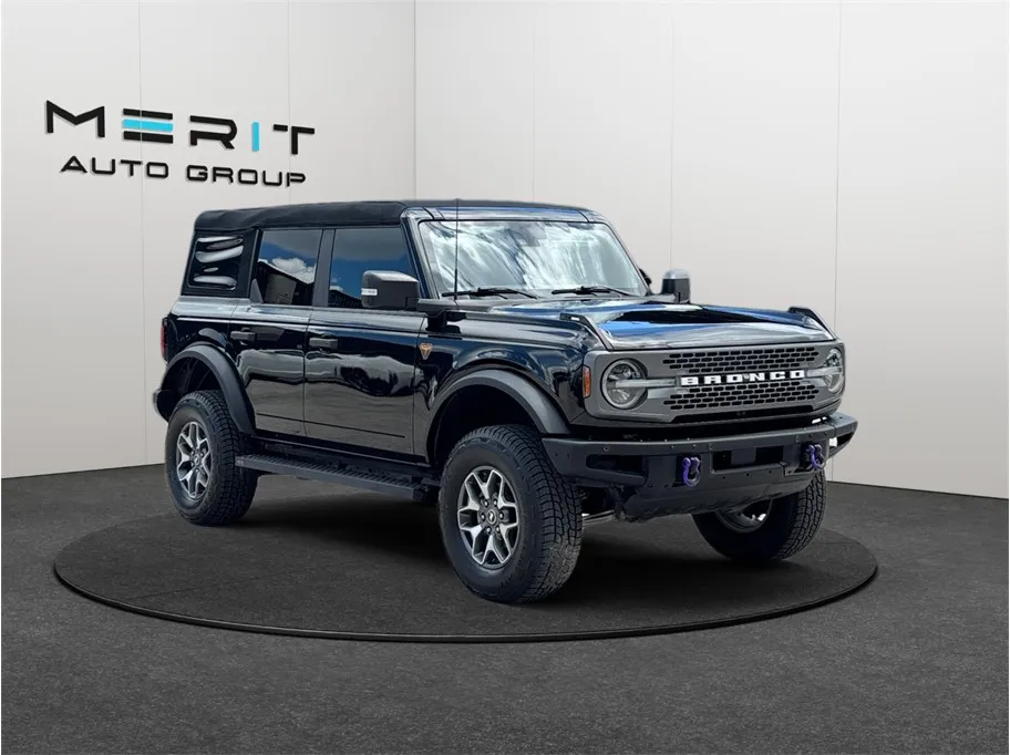 Black 2023 Ford Bronco Badlands Sport Utility 4D for sale in Jacksonville, FL