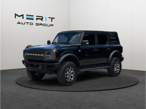 More photos of 2023 Ford Bronco Badlands Sport Utility 4D at Merit Auto Group Atlantic, FL