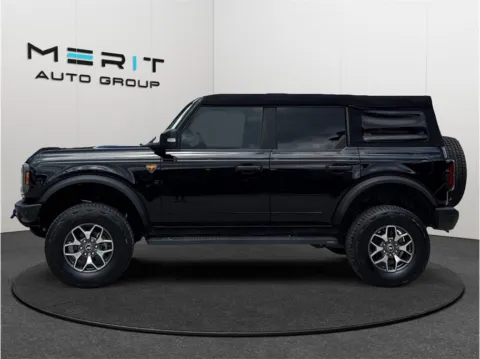 More photos of 2023 Ford Bronco Badlands Sport Utility 4D at Merit Auto Group Atlantic, FL