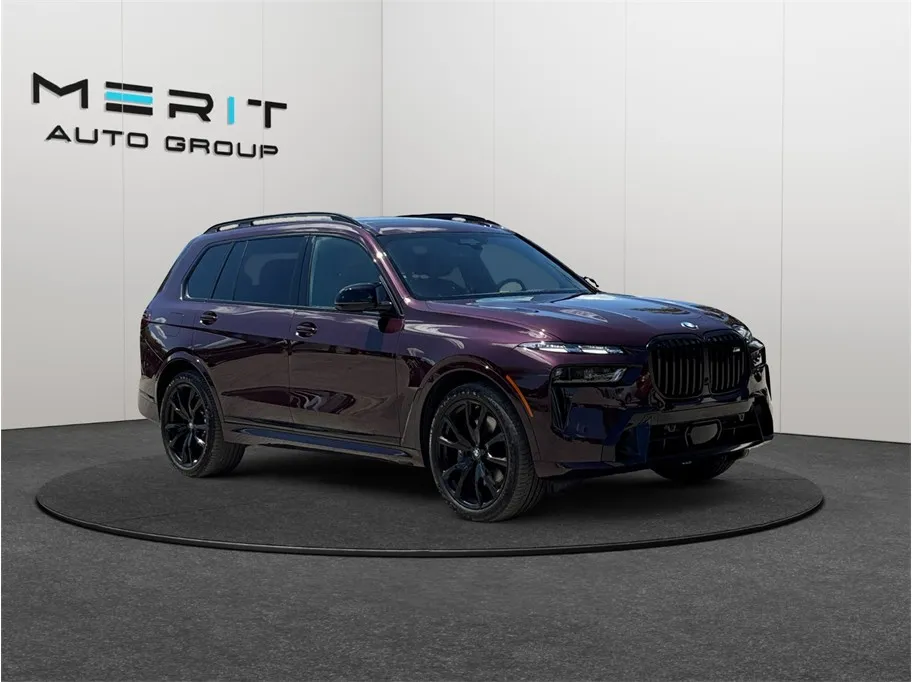 Red 2024 BMW X7 M60i Sport Utility 4D for sale in Jacksonville, FL