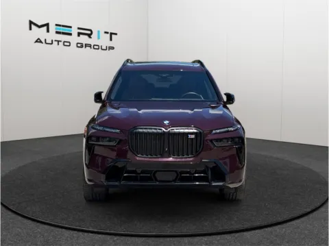 Another view of 2024 BMW X7 M60i Sport Utility 4D for sale in Jacksonville, FL at Merit Auto Group Atlantic