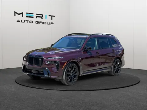 More photos of 2024 BMW X7 M60i Sport Utility 4D at Merit Auto Group Atlantic, FL