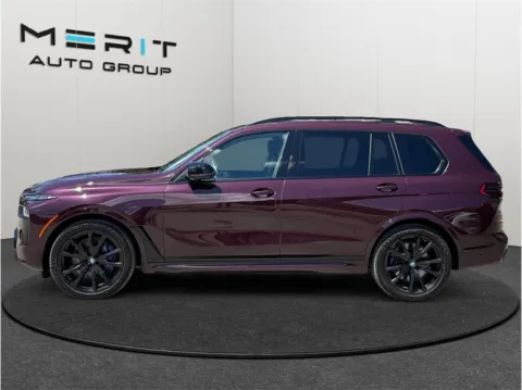 More photos of 2024 BMW X7 M60i Sport Utility 4D at Merit Auto Group Atlantic, FL