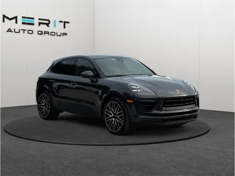 Gray 2022 Porsche Macan S Sport Utility 4D for sale in Jacksonville, FL