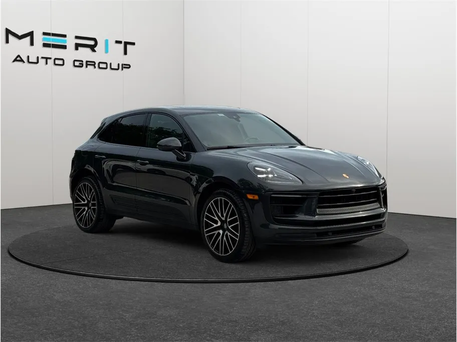 Gray 2022 Porsche Macan S Sport Utility 4D for sale in Jacksonville, FL