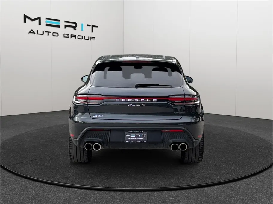 Porsche Macan photo 8
