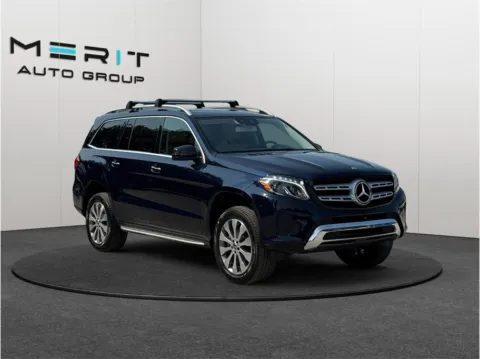 Gray 2019 Mercedes-benz GLS 450 4MATIC Sport Utility 4D for sale in Jacksonville, FL