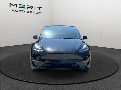 Another view of 2023 Tesla Model Y Long Range Sport Utility 4D for sale in Jacksonville, FL at Merit Auto Group Atlantic