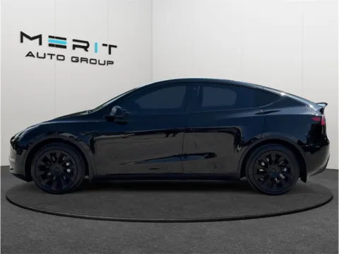 More photos of 2023 Tesla Model Y Long Range Sport Utility 4D at Merit Auto Group Atlantic, FL