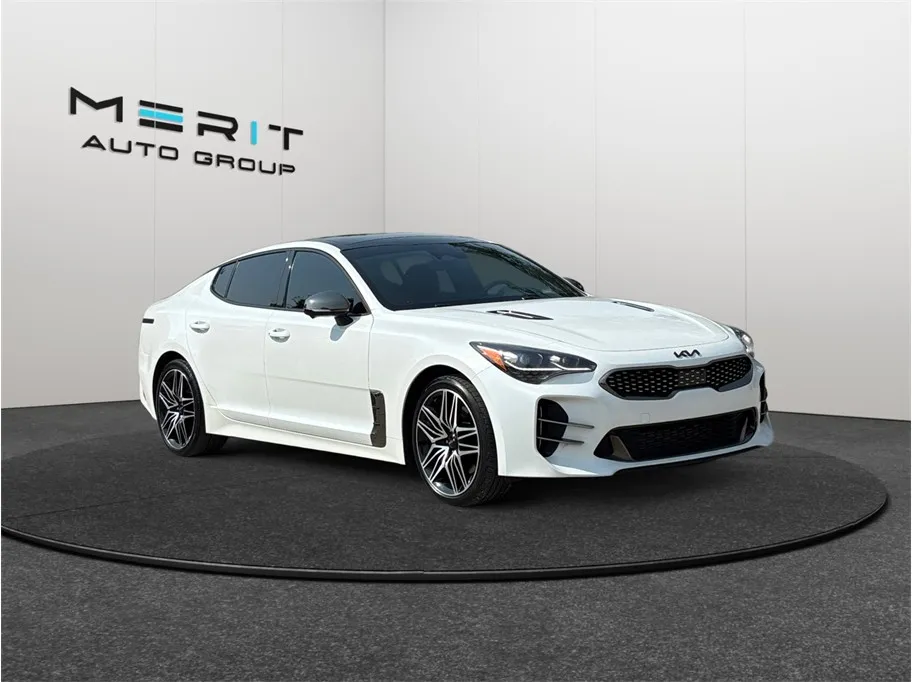 White 2022 Kia Stinger GT2 Sedan 4D for sale in Jacksonville, FL