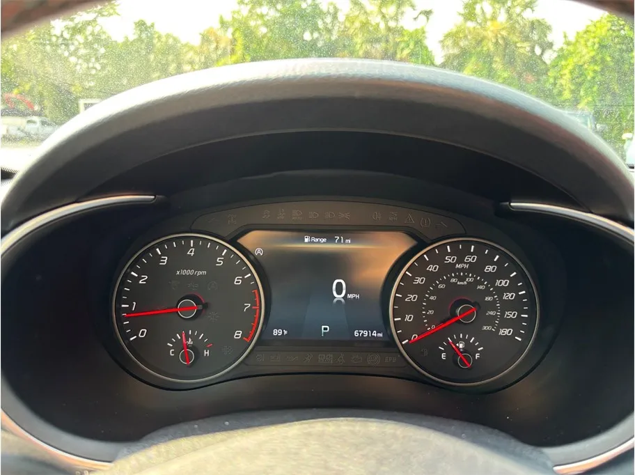 2022 Kia Stinger 29