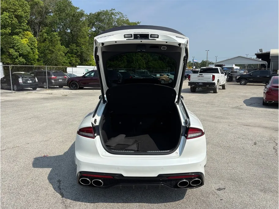 2022 Kia Stinger 52
