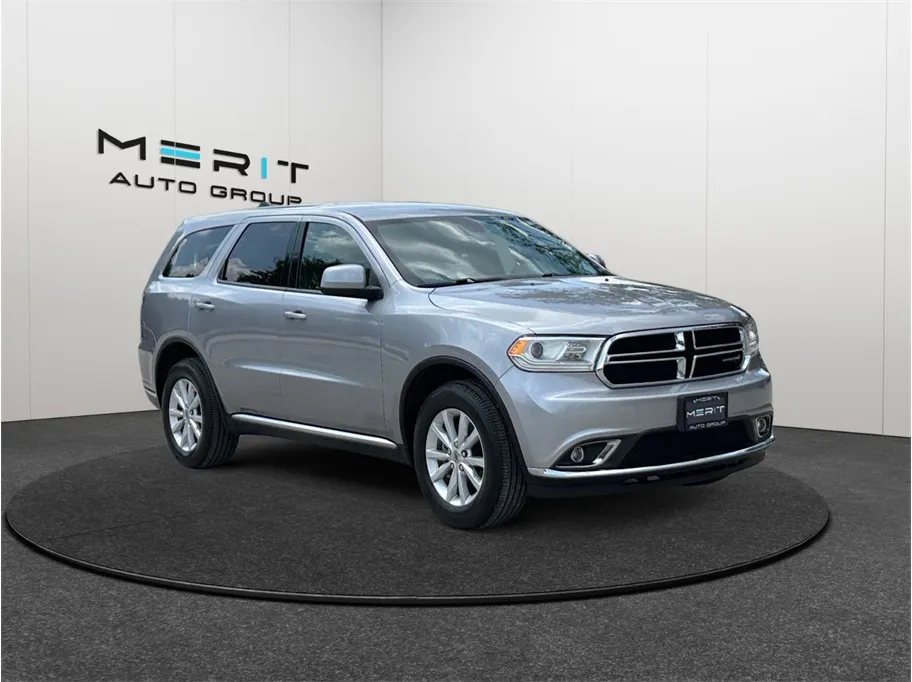 Silver 2020 Dodge Durango SXT Sport Utility 4D for sale in Jacksonville, FL