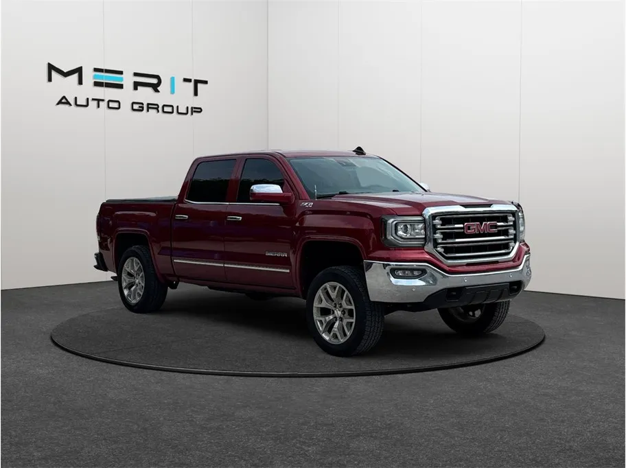 2018 GMC Sierra 1500 Crew Cab SLT Pickup 4D 5 3/4 ft for sale in Jacksonville, FL