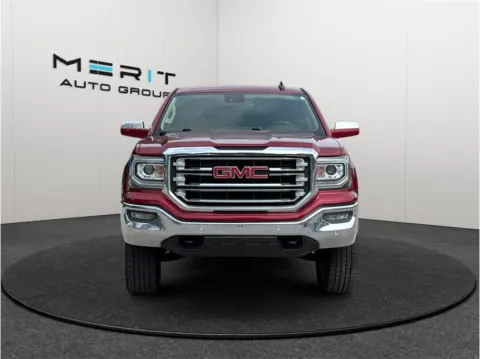 Another view of 2018 GMC Sierra 1500 Crew Cab SLT Pickup 4D 5 3/4 ft for sale in Jacksonville, FL at Merit Auto Group Atlantic