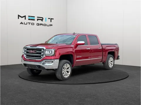More photos of 2018 GMC Sierra 1500 Crew Cab SLT Pickup 4D 5 3/4 ft at Merit Auto Group Atlantic, FL