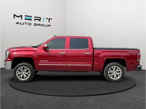 More photos of 2018 GMC Sierra 1500 Crew Cab SLT Pickup 4D 5 3/4 ft at Merit Auto Group Atlantic, FL