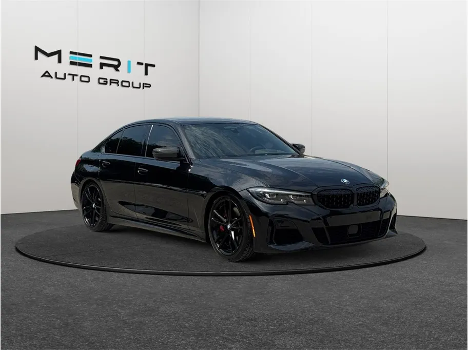 Black 2022 BMW 3 Series M340i Sedan 4D for sale in Jacksonville, FL