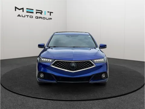 Another view of 2018 Acura TLX 3.5 w/Technology Pkg & A-SPEC Pkg Sedan 4D for sale in Jacksonville, FL at Merit Auto Group Atlantic