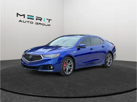 More photos of 2018 Acura TLX 3.5 w/Technology Pkg & A-SPEC Pkg Sedan 4D at Merit Auto Group Atlantic, FL
