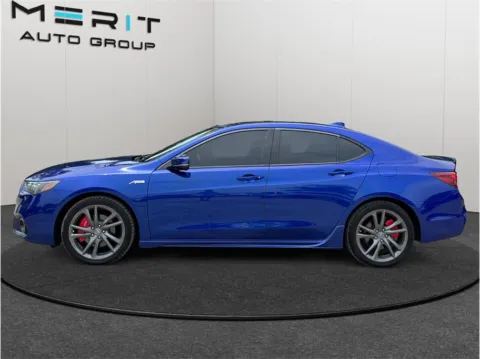 More photos of 2018 Acura TLX 3.5 w/Technology Pkg & A-SPEC Pkg Sedan 4D at Merit Auto Group Atlantic, FL