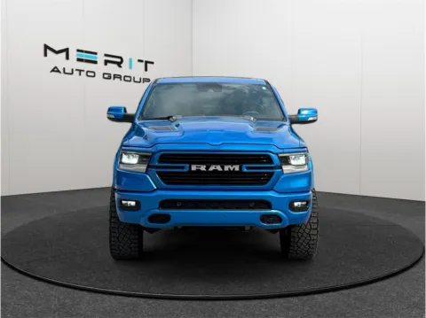 Another view of 2021 Ram 1500 Crew Cab Laramie Pickup 4D 5 1/2 ft for sale in Jacksonville, FL at Merit Auto Group Atlantic
