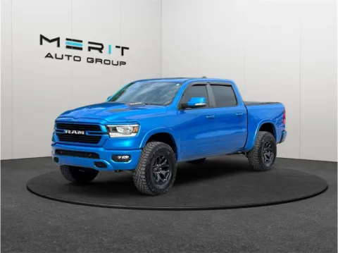 More photos of 2021 Ram 1500 Crew Cab Laramie Pickup 4D 5 1/2 ft at Merit Auto Group Atlantic, FL