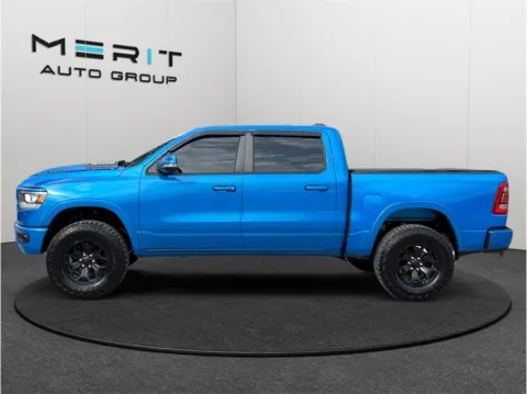 More photos of 2021 Ram 1500 Crew Cab Laramie Pickup 4D 5 1/2 ft at Merit Auto Group Atlantic, FL