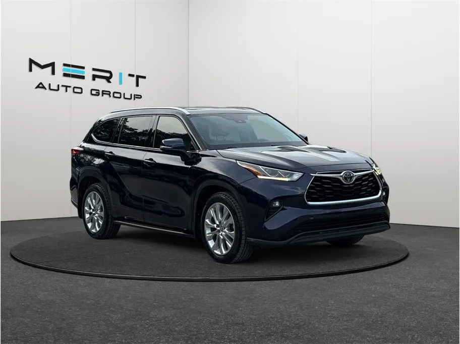 2020 Toyota Highlander Limited Sport Utility 4D