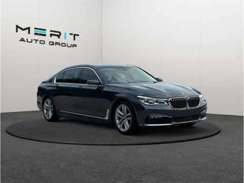 Gray 2016 BMW 7 Series 750i Sedan 4D for sale in Jacksonville, FL