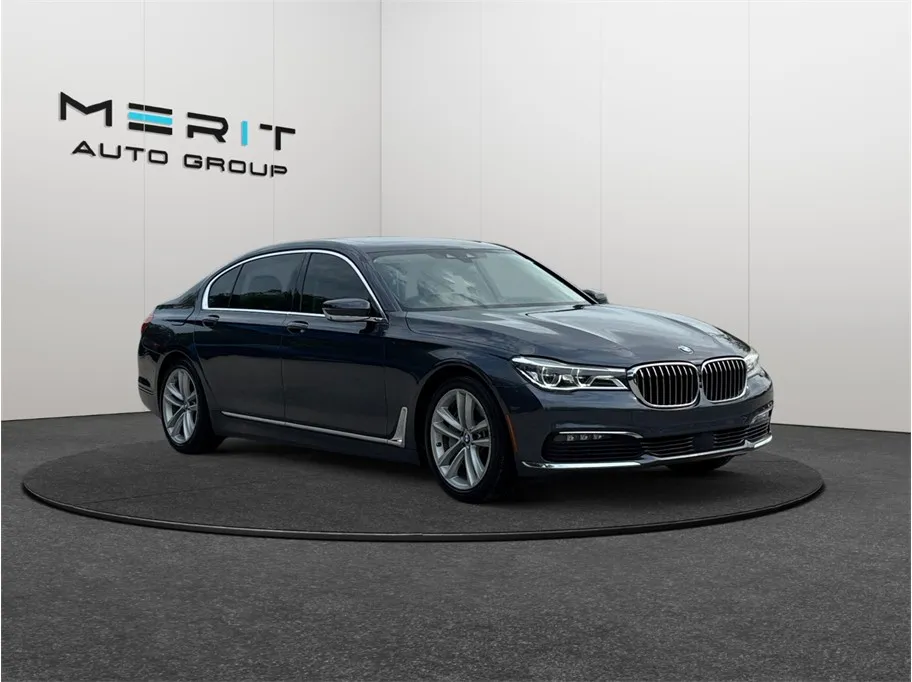 Gray 2016 BMW 7 Series 750i Sedan 4D for sale in Jacksonville, FL