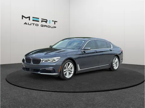 Another view of 2016 BMW 7 Series 750i Sedan 4D for sale in Jacksonville, FL at Merit Auto Group Atlantic