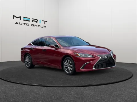 Red 2020 Lexus ES 350 Sedan 4D for sale in Jacksonville, FL