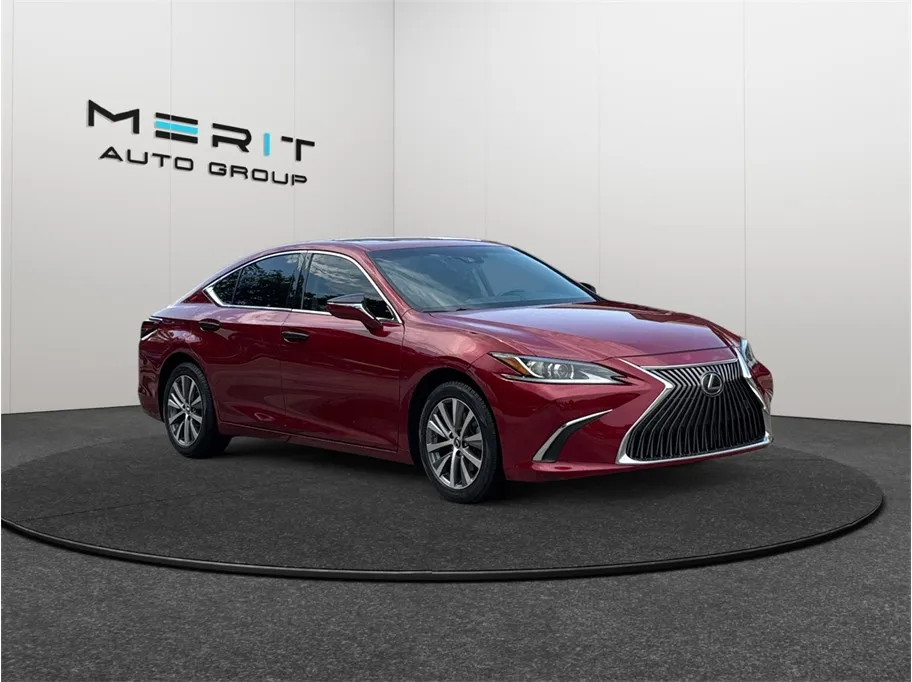 Red 2020 Lexus ES 350 Sedan 4D for sale in Jacksonville, FL
