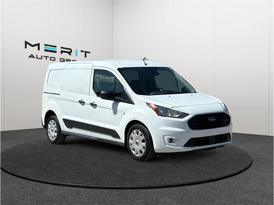 White 2023 Ford Transit Connect Cargo Van XLT Van 4D for sale in Jacksonville, FL