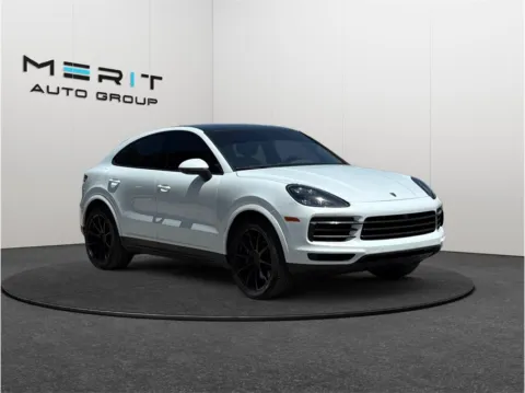 White 2022 Porsche Cayenne Coupe Platinum Edition Sport Utility 4D for sale in Jacksonville, FL