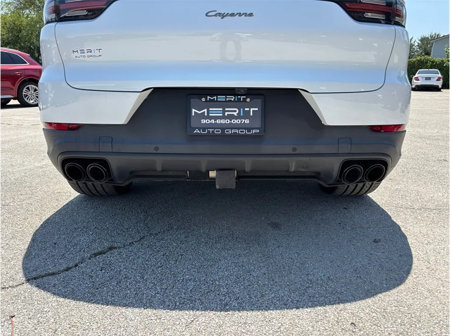 Porsche Cayenne photo 13