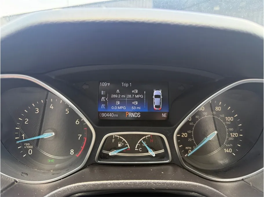 Ford Focus photo 20