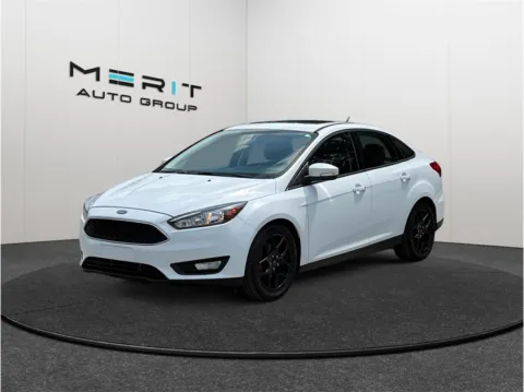 More photos of 2016 Ford Focus SE Sedan 4D at Merit Auto Group Atlantic, FL