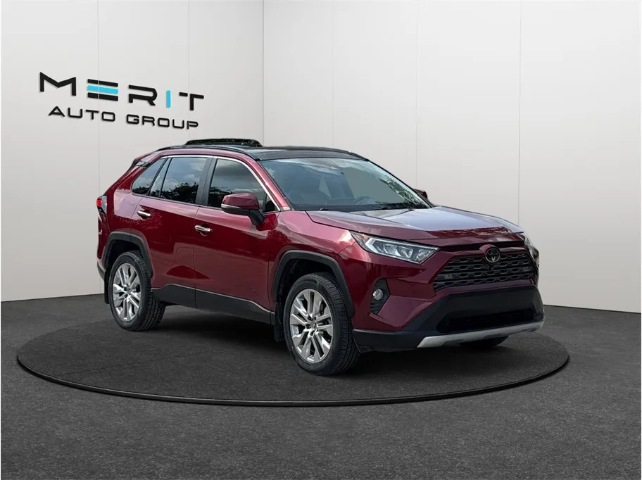 2020 Toyota RAV4 Limited Sport Utility 4D