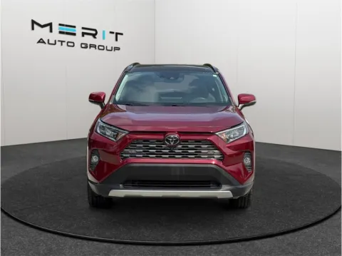 Another view of 2020 Toyota RAV4 Limited Sport Utility 4D for sale in Jacksonville, FL at Merit Auto Group Atlantic