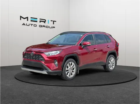 More photos of 2020 Toyota RAV4 Limited Sport Utility 4D at Merit Auto Group Atlantic, FL