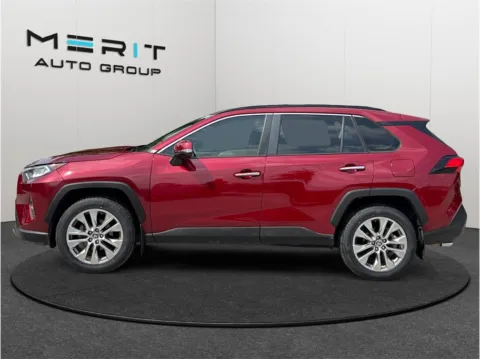 More photos of 2020 Toyota RAV4 Limited Sport Utility 4D at Merit Auto Group Atlantic, FL