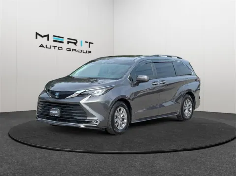 More photos of 2023 Toyota Sienna XLE Minivan 4D at Merit Auto Group Atlantic, FL